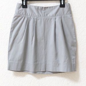 Silence+Noise Gray Mini Skirt, sz 0